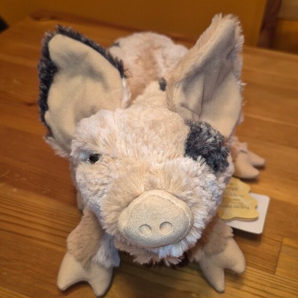 Brand New Folkmanis Puppets Grunting Pig Hand Puppet 2014 - Picture 12 of 12